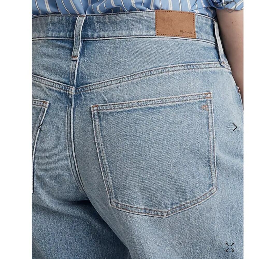 Madewell The Perfect Vintage Wide-Leg Crop Jean Size 20W NWT - Picture 3 of 9